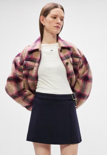 Юбка из джерси