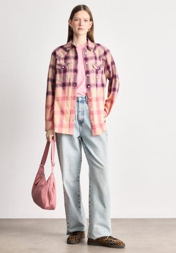 Фланелевая рубашка