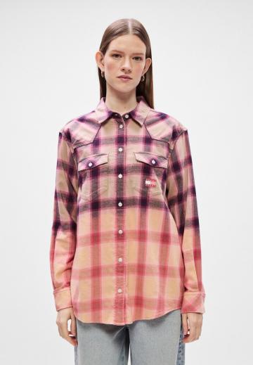 Фланелевая рубашка