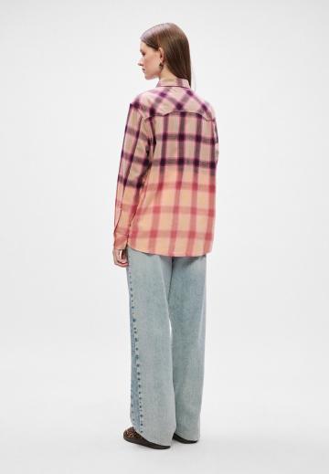 Фланелевая рубашка