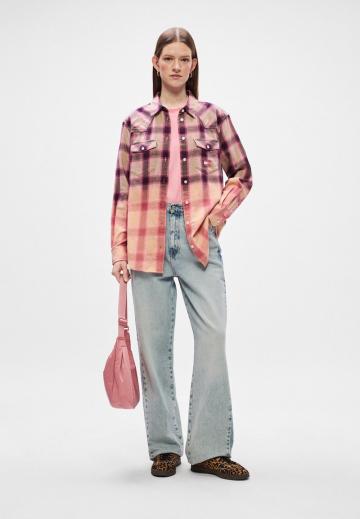 Фланелевая рубашка