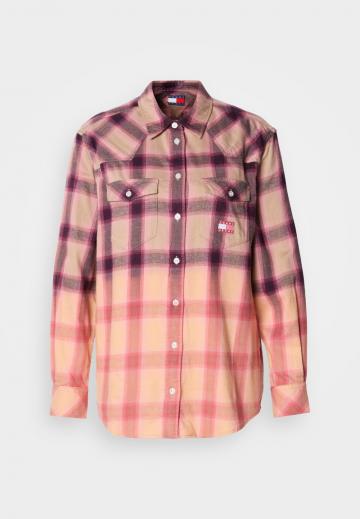 Фланелевая рубашка