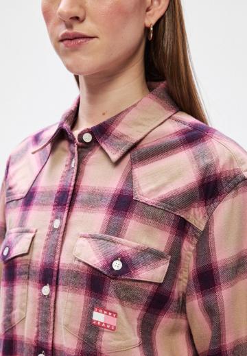 Фланелевая рубашка