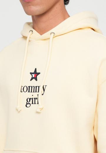 Пуловер с капюшоном