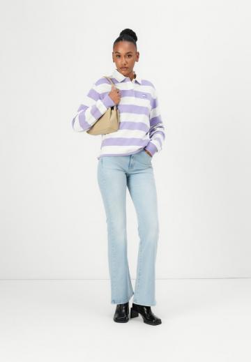 Прямые джинсы