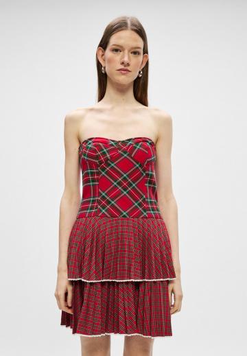 Короткое платье