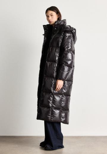 Пуховое пальто