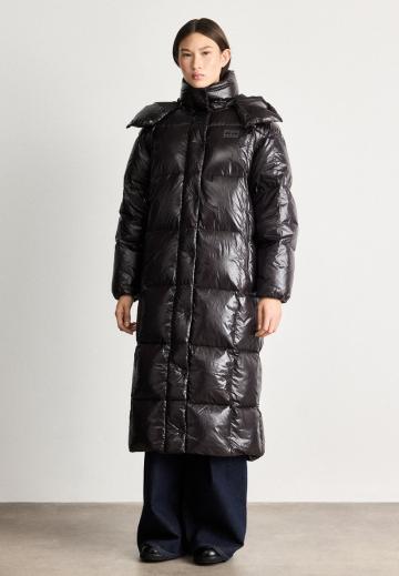 Пуховое пальто