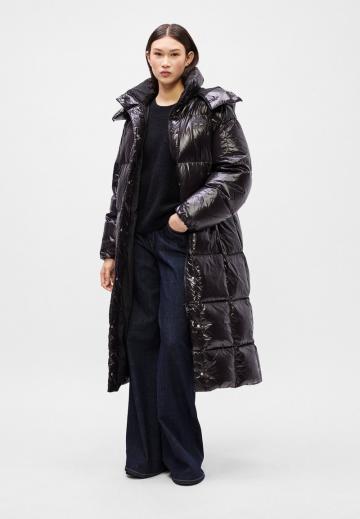 Пуховое пальто