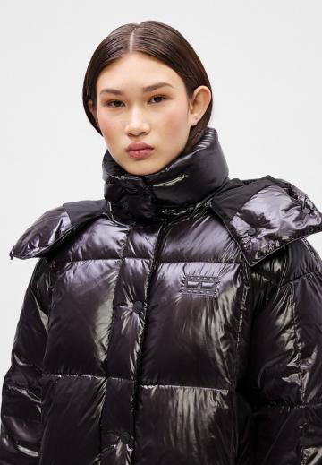 Пуховое пальто