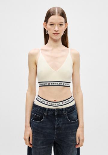 Топ на бретельках