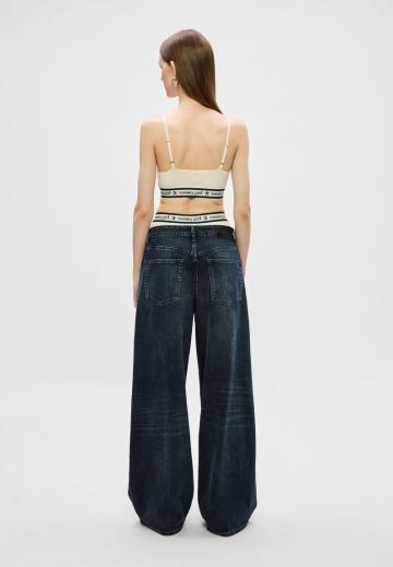 Топ на бретельках