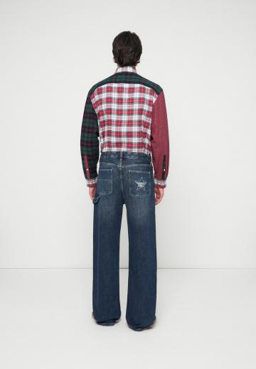 Свободные джинсы