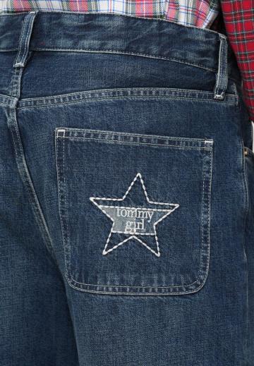 Свободные джинсы