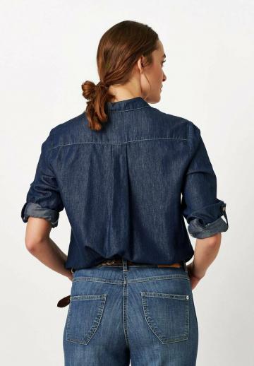 Джинсовая блузка