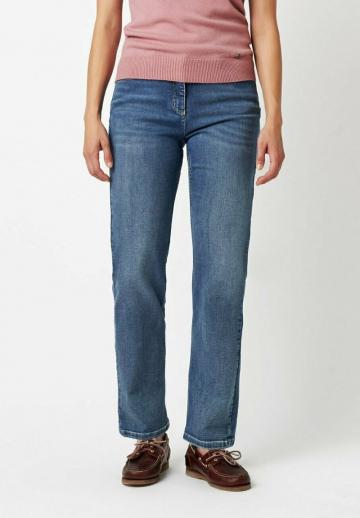 Прямые джинсы
