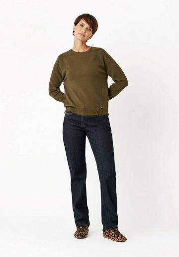 Прямые джинсы