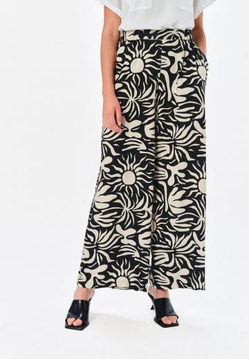 Широкие брюки