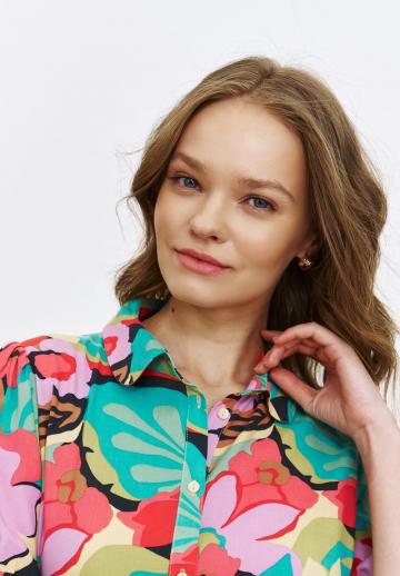 Летнее платье