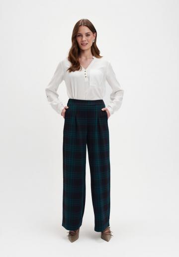 Широкие брюки