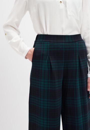 Широкие брюки