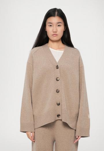 Длинный кардиган