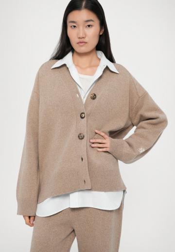 Длинный кардиган