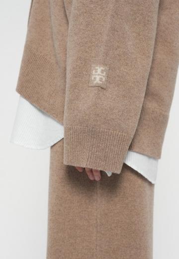 Длинный кардиган