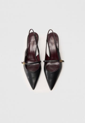 Туфли слинги