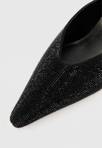 Туфли на танкетке