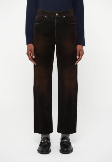 Прямые джинсы