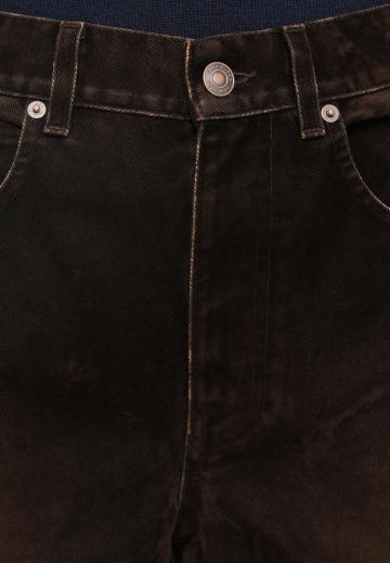 Прямые джинсы