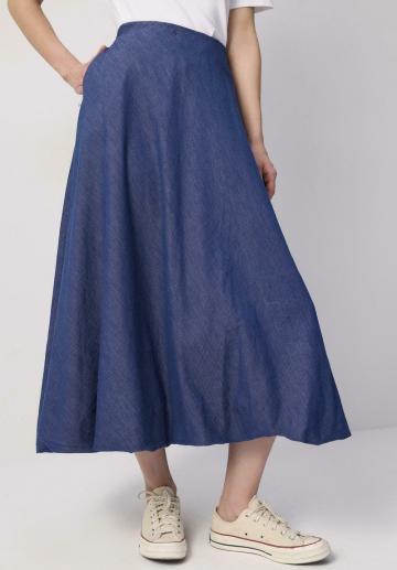 Джинсовая юбка