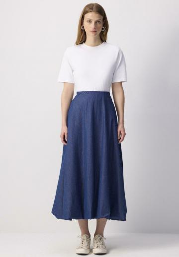 Джинсовая юбка