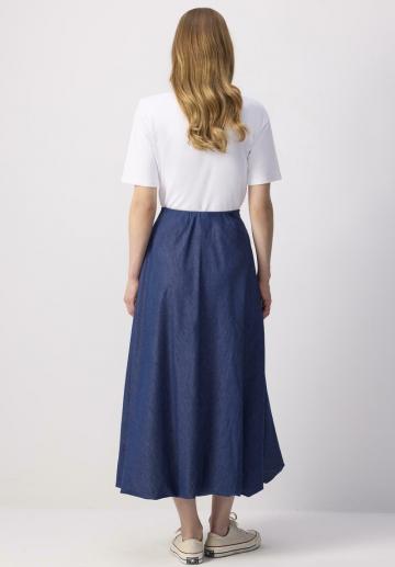 Джинсовая юбка