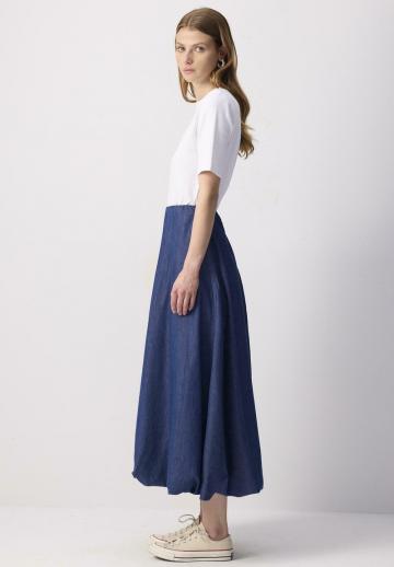 Джинсовая юбка