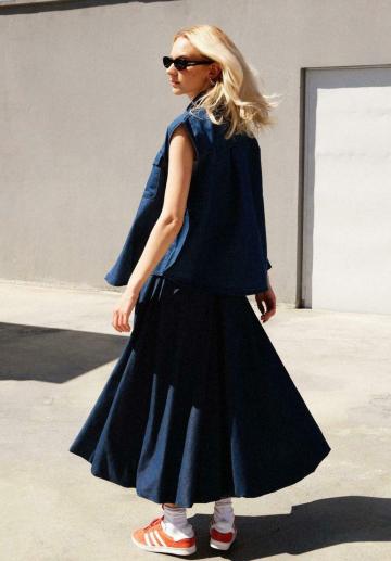 Джинсовая юбка