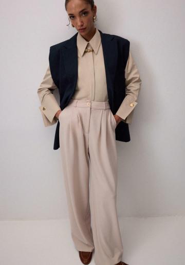 Длинный блейзер