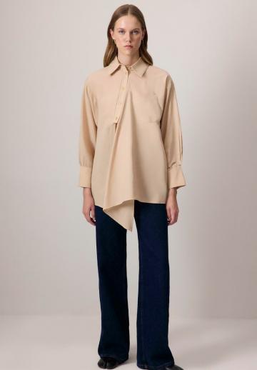 Длинная блузка