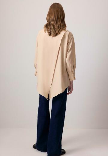 Длинная блузка