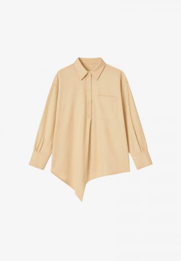 Длинная блузка