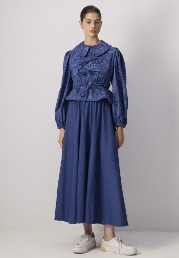 Джинсовая юбка