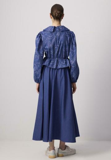 Джинсовая юбка