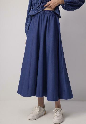 Джинсовая юбка