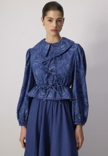 Джинсовая юбка