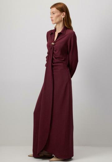 Платье макси