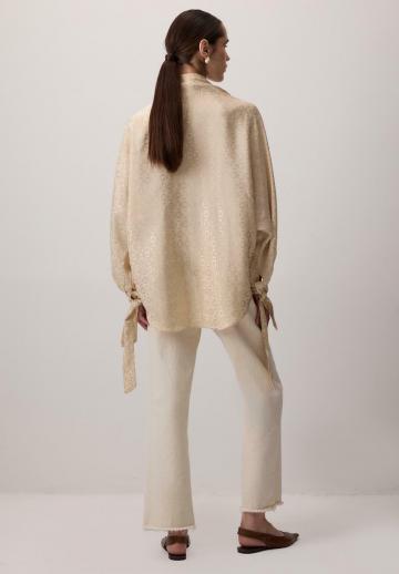 Длинная блузка