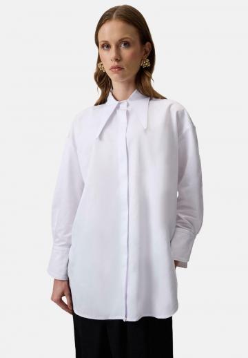 Длинная блузка