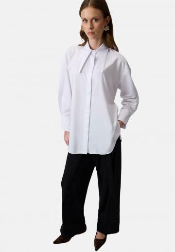 Длинная блузка