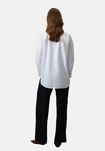 Длинная блузка